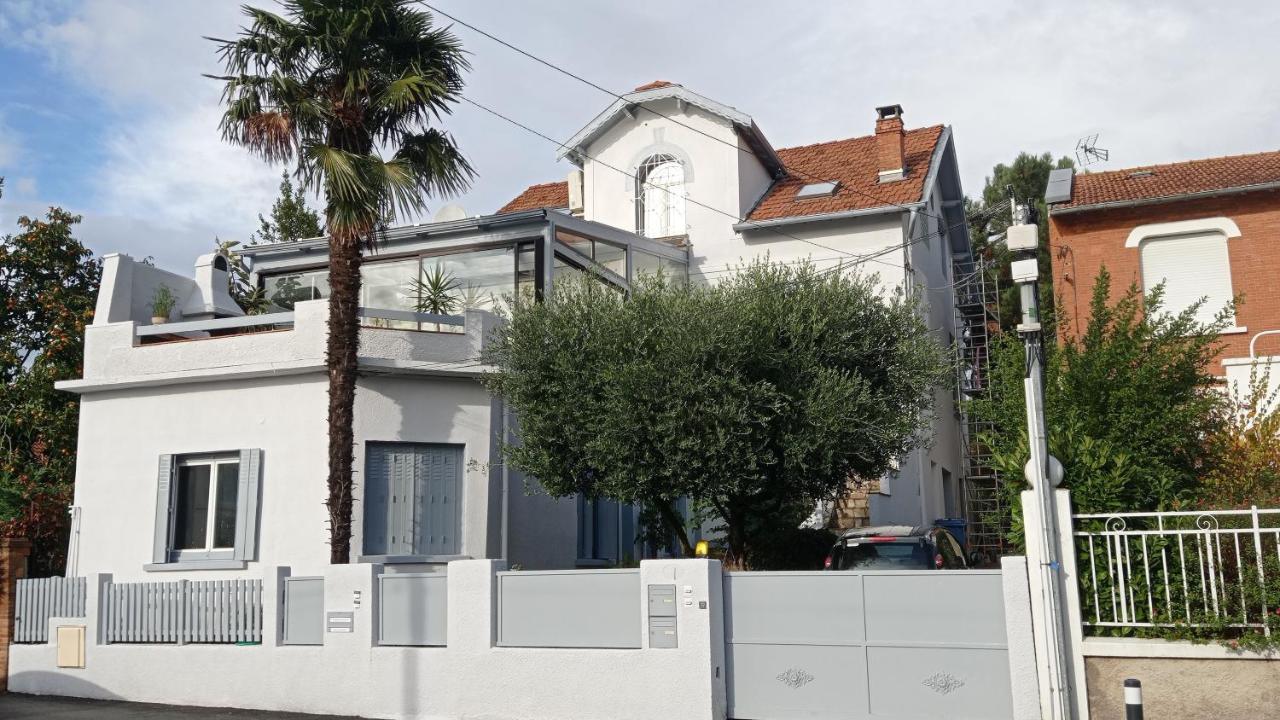 Chambre Meublee Independante, Avec Piscine Et Jardin, 1 Lit Pour 2 Personnes Direct Gare Aeroport Тулуза Екстер'єр фото