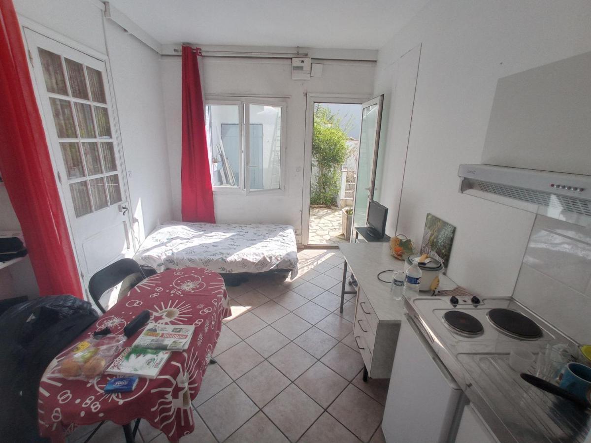 Chambre Meublee Independante, Avec Piscine Et Jardin, 1 Lit Pour 2 Personnes Direct Gare Aeroport Тулуза Екстер'єр фото
