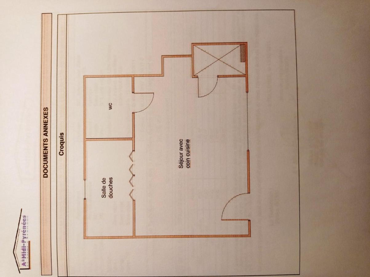 Chambre Meublee Independante, Avec Piscine Et Jardin, 1 Lit Pour 2 Personnes Direct Gare Aeroport Тулуза Екстер'єр фото