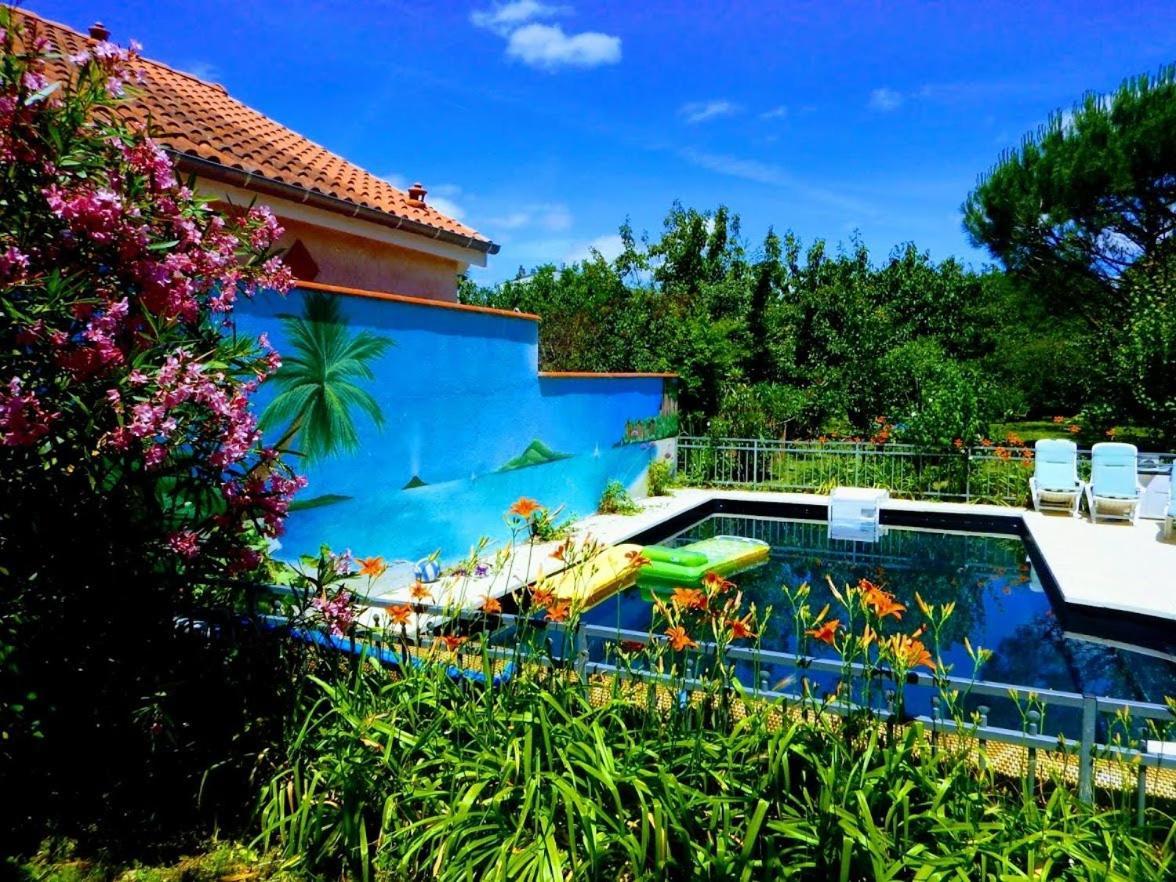 Chambre Meublee Independante, Avec Piscine Et Jardin, 1 Lit Pour 2 Personnes Direct Gare Aeroport Тулуза Екстер'єр фото